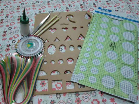 dụng cụ làm quilling ở tphcm
