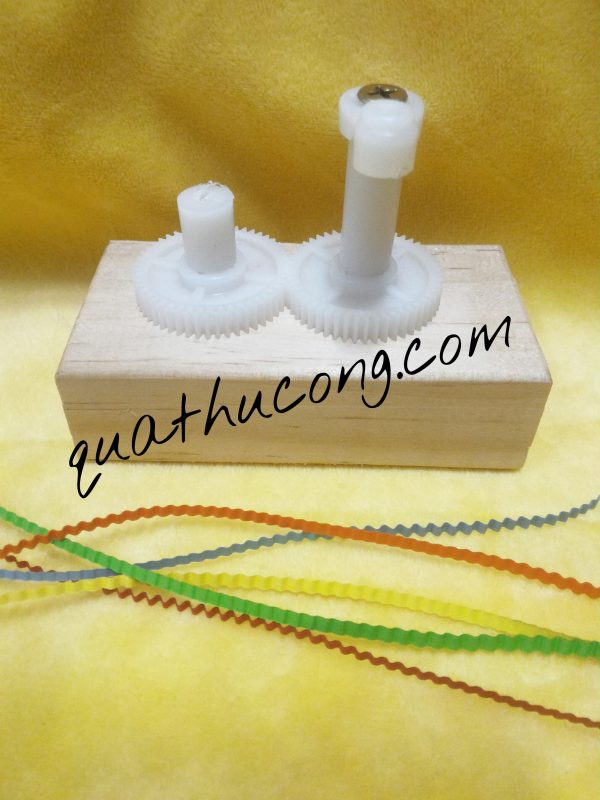 dụng cụ quilling (bánh răng cuốn giấy)
