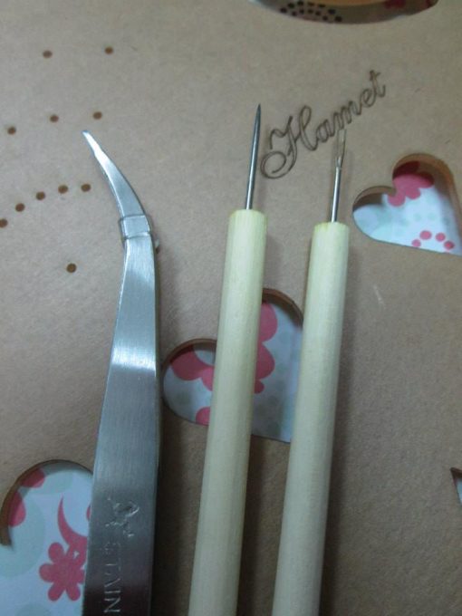dụng cụ quilling ở tphcm