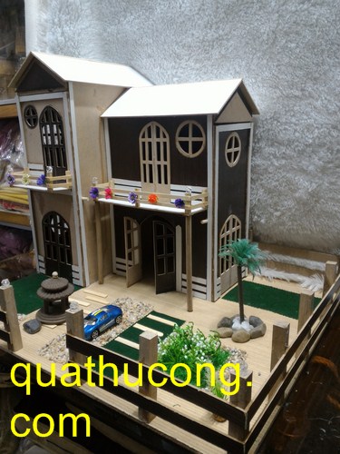 mô hình nhà
