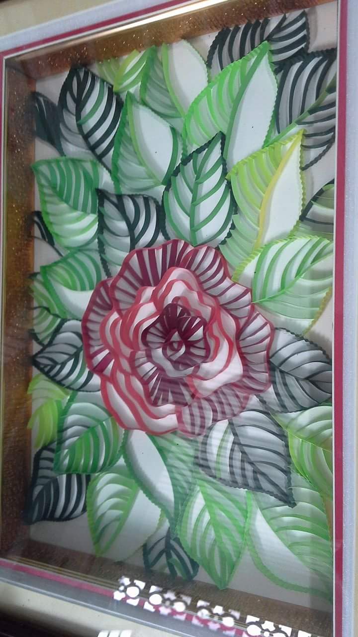 tranh quilling