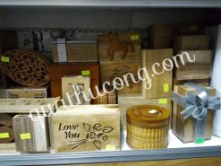 đặt hộp gỗ ở đâu