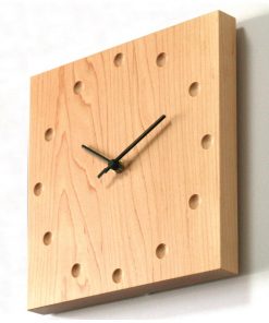 đồng hồ gỗ treo tường giá rẻ