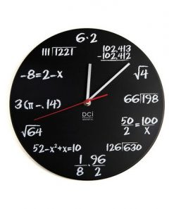 đồng hồ treo tường dĩa than