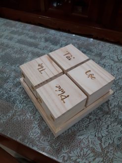 khay đựng mứt bằng gỗ 1