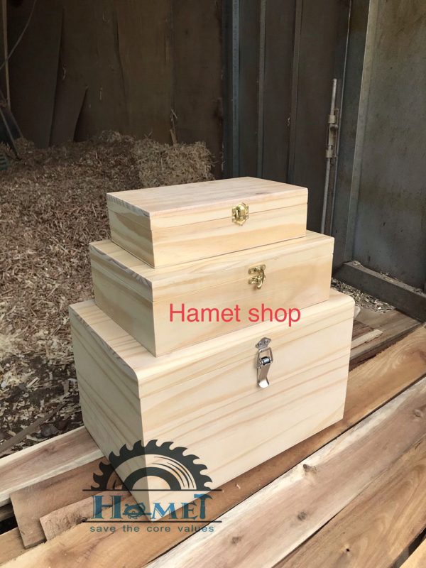 hộp để sách bằng gỗ