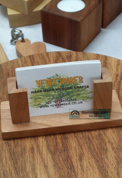 hộp gỗ name card