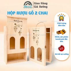 HỘP GỖ BAO BÌ MS01