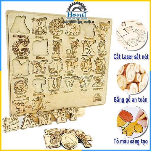 học số và chữ cái