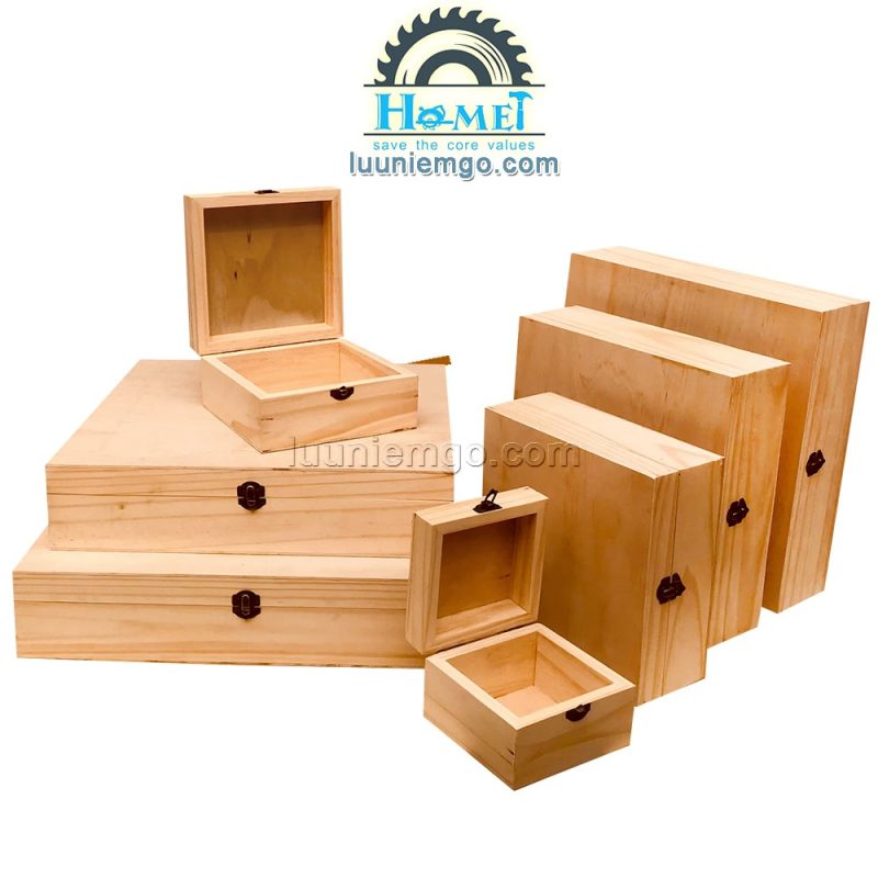 hộp gỗ quà tặng