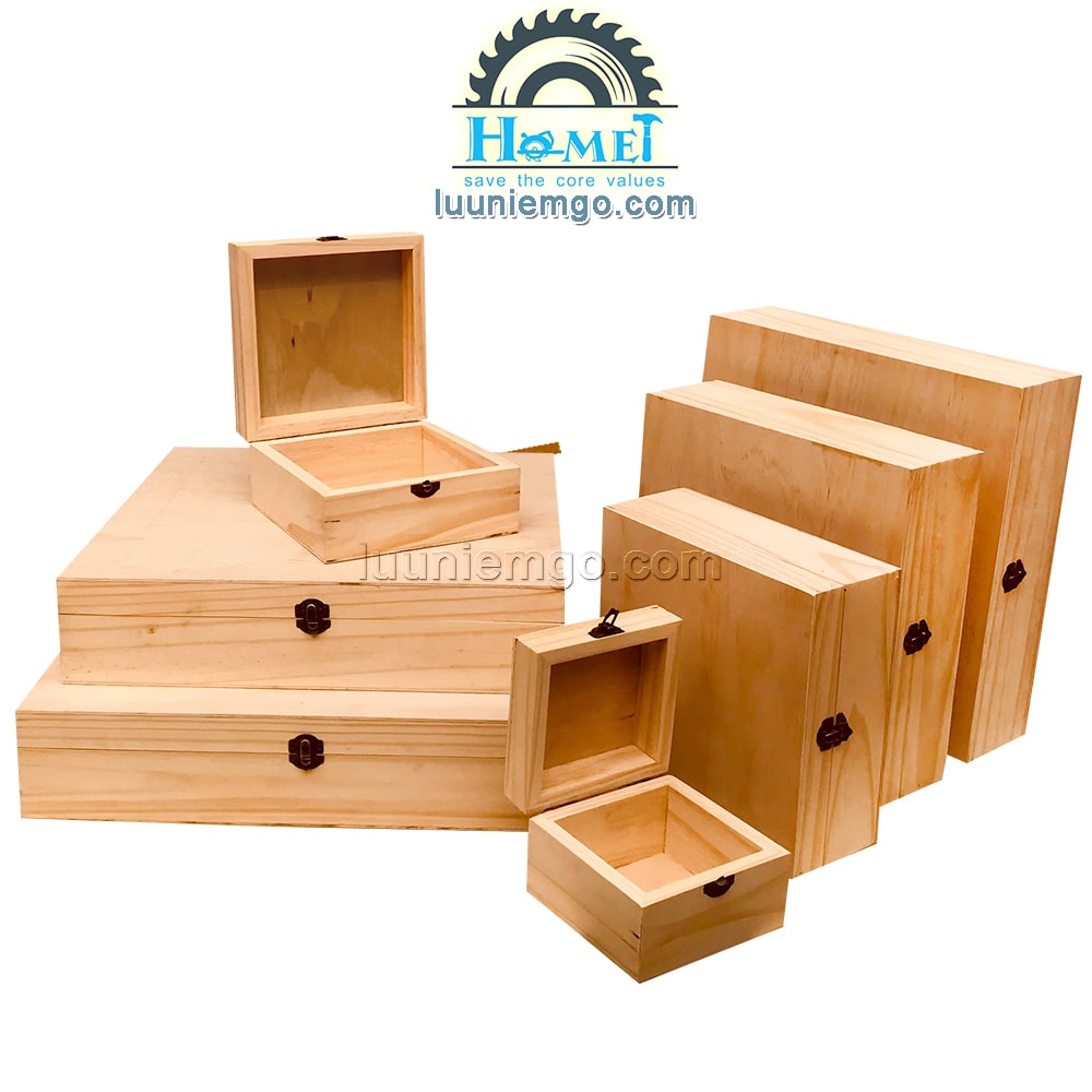 hộp gỗ quà tặng
