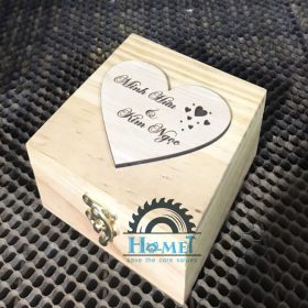 hộp nhẫn cưới đẹp
