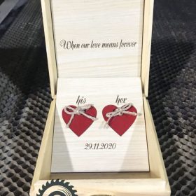 hộp nhẫn cưới đẹp