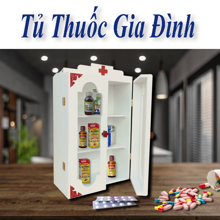 tủ thuốc y tế