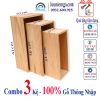 kệ gỗ treo tường