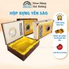 vỏ hộp đựng yến bằng gỗ