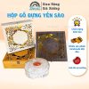 hộp yến cao cấp bằng gỗ