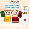 Hộp gỗ đựng quà yến