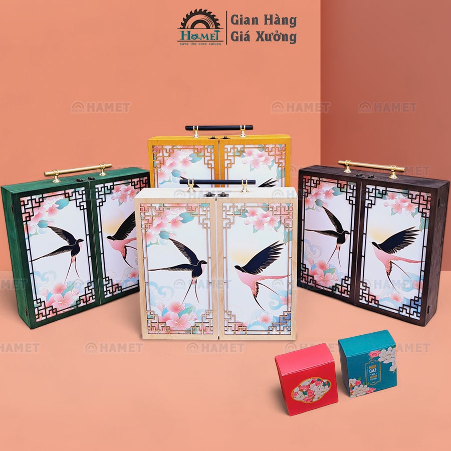 hộp đựng quà tết