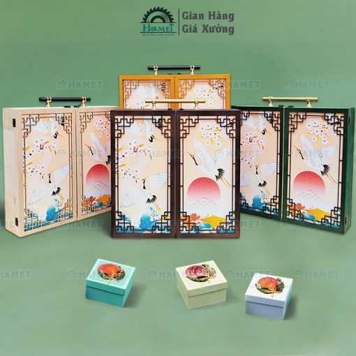 hộp quà tết