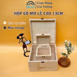 hộp gỗ quà tặng