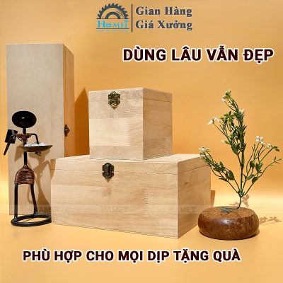 hộp gỗ quà tặng