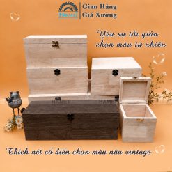 hộp gỗ quà tặng đẹp